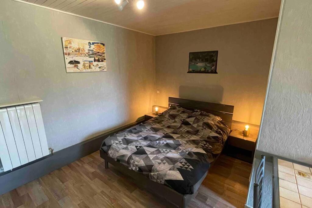 Maisonnette Studio Jardinet Greoux-les-Bains Ngoại thất bức ảnh